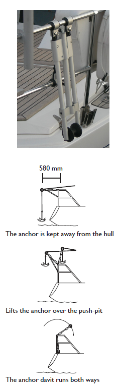 Anchor Davit Diagram